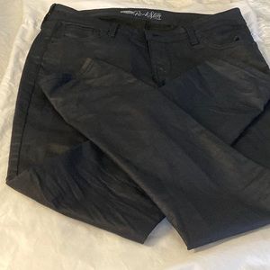 Rock Star sheen  look Jeans size 12 regular excellent condition